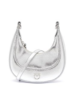 Pinko Skórzane hobo BRIOCHE MINI ze sklepu Gomez Fashion Store w kategorii Torebki hobo - zdjęcie 184308214