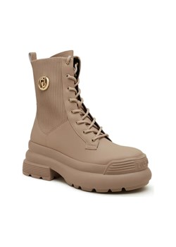 Liu Jo Botki AMY 18 | z dodatkiem skóry ze sklepu Gomez Fashion Store w kategorii Workery damskie - zdjęcie 184308222