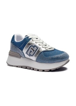 Liu Jo Sneakersy AMAZING 33 | z dodatkiem skóry ze sklepu Gomez Fashion Store w kategorii Buty sportowe damskie - zdjęcie 184308223