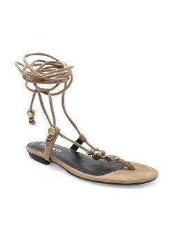 Pinko Skórzane sandały ELODIE ze sklepu Gomez Fashion Store w kategorii Sandały damskie - zdjęcie 184308234