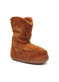 INUIKII Skórzane śniegowce COWBOY ze sklepu Gomez Fashion Store w kategorii Śniegowce damskie - zdjęcie 184308264
