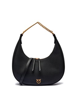 Pinko Skórzane hobo BRIOCHE ze sklepu Gomez Fashion Store w kategorii Torebki hobo - zdjęcie 184308270