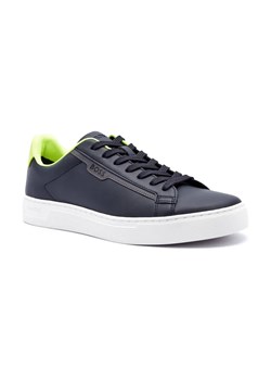 BOSS BLACK Skórzane sneakersy Rhys ze sklepu Gomez Fashion Store w kategorii Buty sportowe męskie - zdjęcie 184308280