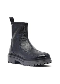 Michael Kors Botki COMET LUG | z dodatkiem skóry ze sklepu Gomez Fashion Store w kategorii Botki - zdjęcie 184308294