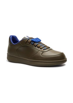 Burberry Skórzane sneakersy TRAINER ze sklepu Gomez Fashion Store w kategorii Buty sportowe męskie - zdjęcie 184308302