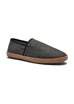 Tommy Hilfiger Lniane espadryle CHAMBRAY ze sklepu Gomez Fashion Store w kategorii Espadryle męskie - zdjęcie 184308312