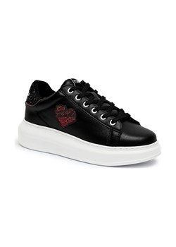 Karl Lagerfeld Skórzane sneakersy KAPRI Heart Of Karl ze sklepu Gomez Fashion Store w kategorii Buty sportowe damskie - zdjęcie 184308324