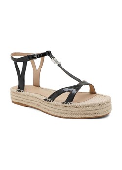 LAUREN RALPH LAUREN Skórzane sandały PAYTON-ESPADRILLES ze sklepu Gomez Fashion Store w kategorii Sandały damskie - zdjęcie 184308344