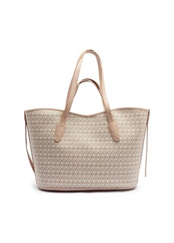 Coccinelle Shopperka NEW NEVER | z dodatkiem skóry ze sklepu Gomez Fashion Store w kategorii Torby Shopper bag - zdjęcie 184308361