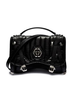 Philipp Plein Skórzana torebka na ramię SAEA ze sklepu Gomez Fashion Store w kategorii Listonoszki - zdjęcie 184308363