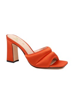 Marella Skórzane klapki ze sklepu Gomez Fashion Store w kategorii Klapki damskie - zdjęcie 184308384