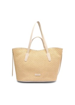 Coccinelle Shopperka Never Without | z dodatkiem skóry ze sklepu Gomez Fashion Store w kategorii Torby Shopper bag - zdjęcie 184308403
