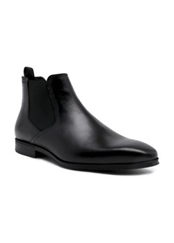 BOSS BLACK Skórzane sztyblety Theon ze sklepu Gomez Fashion Store w kategorii Buty zimowe męskie - zdjęcie 184308413