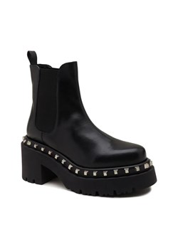 Patrizia Pepe Skórzane sztyblety ze sklepu Gomez Fashion Store w kategorii Botki - zdjęcie 184308424