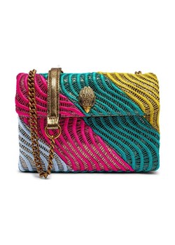 Kurt Geiger Listonoszka KENSINGTON | z dodatkiem skóry ze sklepu Gomez Fashion Store w kategorii Listonoszki - zdjęcie 184308444