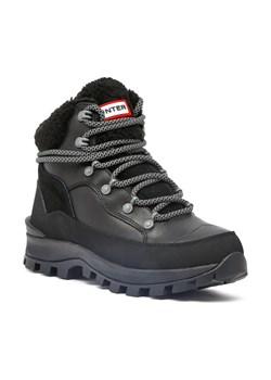Hunter Skórzane buty trekkingowe EXPLORER ze sklepu Gomez Fashion Store w kategorii Buty trekkingowe damskie - zdjęcie 184308450
