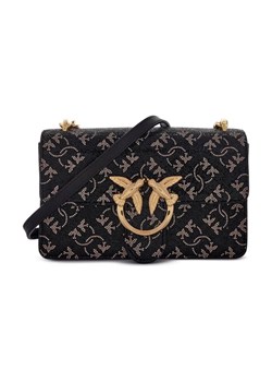 Pinko Skórzana torebka wieczorowa LOVE ONE MINI LIGHT CL ze sklepu Gomez Fashion Store w kategorii Kopertówki - zdjęcie 184308461