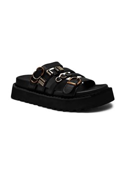 Pinko Skórzane klapki KATE 02 ze sklepu Gomez Fashion Store w kategorii Klapki damskie - zdjęcie 184308462
