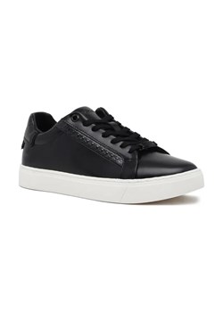 Calvin Klein Trampki CLEAN CUP LACE UP-NA, BEH | z dodatkiem skóry ze sklepu Gomez Fashion Store w kategorii Trampki damskie - zdjęcie 184308470