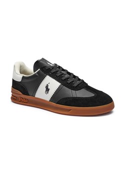 POLO RALPH LAUREN Skórzane sneakersy ze sklepu Gomez Fashion Store w kategorii Buty sportowe męskie - zdjęcie 184308483