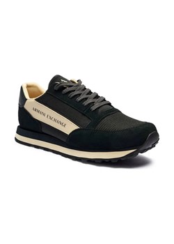 Armani Exchange Sneakersy | z dodatkiem skóry ze sklepu Gomez Fashion Store w kategorii Buty sportowe męskie - zdjęcie 184308491