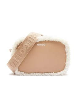 HUGO Listonoszka Bel SM | shearling ze sklepu Gomez Fashion Store w kategorii Listonoszki - zdjęcie 184308501