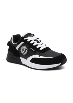 Just Cavalli Sneakersy FONDO ACTION | z dodatkiem skóry ze sklepu Gomez Fashion Store w kategorii Buty sportowe męskie - zdjęcie 184308512