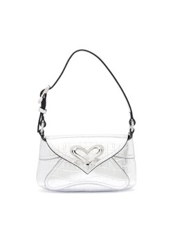 Pinko Skórzana torebka wieczorowa 520 SHOULDER BABY FL ze sklepu Gomez Fashion Store w kategorii Kopertówki - zdjęcie 184308513