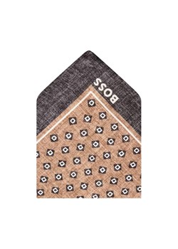 BOSS BLACK Poszetka C-POCKET SQ.-251 ze sklepu Gomez Fashion Store w kategorii Poszetki i butonierki - zdjęcie 184308524