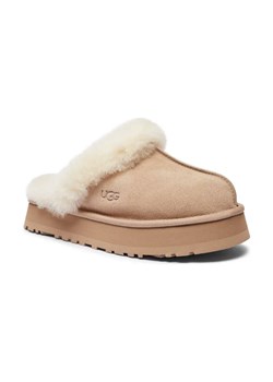 UGG Skórzane obuwie domowe DISQUETTE ze sklepu Gomez Fashion Store w kategorii Kapcie damskie - zdjęcie 184308534