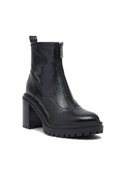 Michael Kors Botki CYRUS | z dodatkiem skóry ze sklepu Gomez Fashion Store w kategorii Botki - zdjęcie 184308561