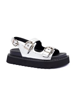 Pinko Skórzane sandały KATE 03 ze sklepu Gomez Fashion Store w kategorii Sandały damskie - zdjęcie 184308563