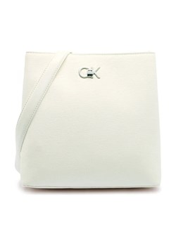 Calvin Klein Torebka na ramię BUCKET TEX ze sklepu Gomez Fashion Store w kategorii Listonoszki - zdjęcie 184308564