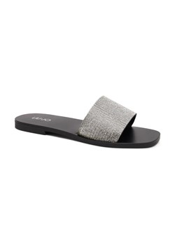 Liu Jo Klapki | z dodatkiem skóry ze sklepu Gomez Fashion Store w kategorii Klapki damskie - zdjęcie 184308583