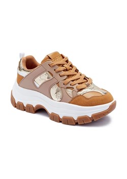 Guess Sneakersy BRAYJEN2 ze sklepu Gomez Fashion Store w kategorii Buty sportowe damskie - zdjęcie 184308591