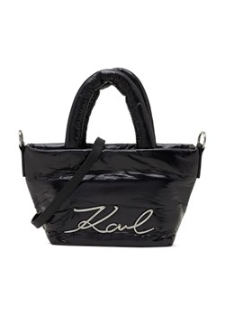 Karl Lagerfeld Torebka na ramię k/signature soft sm ze sklepu Gomez Fashion Store w kategorii Listonoszki - zdjęcie 184308594