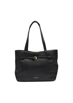 TWINSET Skórzana shopperka ze sklepu Gomez Fashion Store w kategorii Torby Shopper bag - zdjęcie 184308602