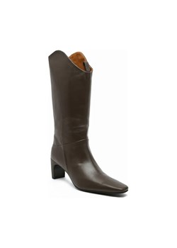 Beatrice B Skórzane kozaki na słupku ze sklepu Gomez Fashion Store w kategorii Kozaki damskie - zdjęcie 184308623