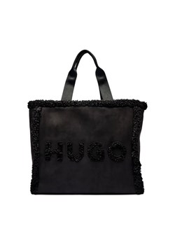 HUGO Shopperka Becky | shearling ze sklepu Gomez Fashion Store w kategorii Torby Shopper bag - zdjęcie 184308624