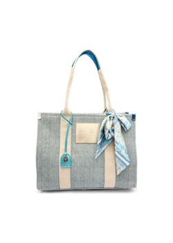 Kurt Geiger Shopperka + apaszka SOUTHBANK ze sklepu Gomez Fashion Store w kategorii Torby Shopper bag - zdjęcie 184308643