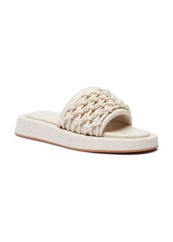 Marc Cain Skórzane klapki ze sklepu Gomez Fashion Store w kategorii Klapki damskie - zdjęcie 184308664