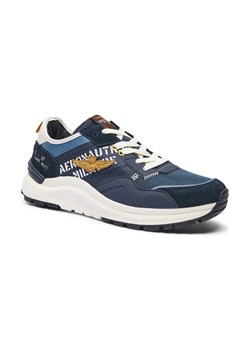 Aeronautica Militare Sneakersy ze sklepu Gomez Fashion Store w kategorii Buty sportowe męskie - zdjęcie 184308703