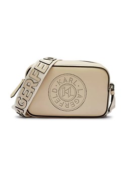 Karl Lagerfeld Skórzana listonoszka K/CIRCLE ze sklepu Gomez Fashion Store w kategorii Listonoszki - zdjęcie 184308710