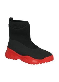 Pinko Botki MOSS TREK | z dodatkiem skóry ze sklepu Gomez Fashion Store w kategorii Botki - zdjęcie 184308741