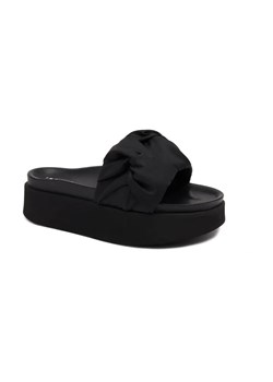 INUIKII Klapki Flower | z dodatkiem skóry ze sklepu Gomez Fashion Store w kategorii Klapki damskie - zdjęcie 184308744