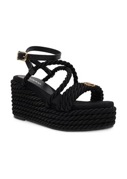 Pinko Koturny BRIGITT | z dodatkiem skóry ze sklepu Gomez Fashion Store w kategorii Espadryle damskie - zdjęcie 184308752