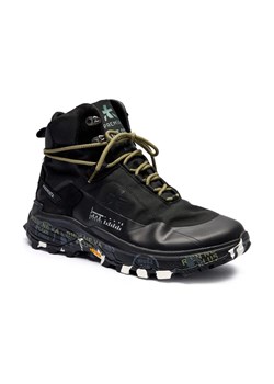 Premiata Sneakersy SAINTCROSS 380 | z dodatkiem skóry ze sklepu Gomez Fashion Store w kategorii Buty sportowe męskie - zdjęcie 184308754