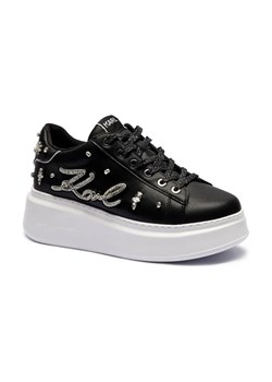 Karl Lagerfeld Skórzane sneakersy ANAKAPRI ze sklepu Gomez Fashion Store w kategorii Buty sportowe damskie - zdjęcie 184308783