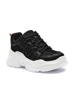 DKNY Skórzane sneakersy ODELLA ze sklepu Gomez Fashion Store w kategorii Buty sportowe damskie - zdjęcie 184308784