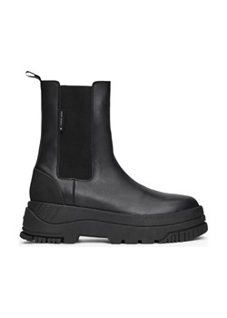 Tommy Jeans Skórzane sztyblety ze sklepu Gomez Fashion Store w kategorii Botki - zdjęcie 184308791